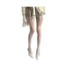 Meias-calças Femininas Sensuais De Renda Floral Até a Coxa, Em Tela De Rede, Lingerie Nova 2025 Meias-calças Femininas Sensuais De Renda Floral Até a Coxa, Em Tela De Rede, Lingerie Nova 2025