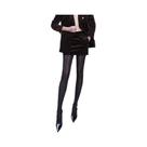Meias-calças Lolita Vintage De Malha Para Mulheres, Com Recortes Vazados, Modeladoras E Estilosas,