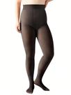 Meias-calças plus Size De Inverno Com Controle De Barriga, Forradas Com Fleece, Luxtrada, Leggings