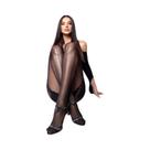 Meias-calças Pretas Transparentes 20D Para Mulheres, Meias Finas Com Costura Traseira Sexy, Estilo