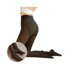 Meias-calças Térmicas Femininas De Inverno Quentes Com Forro De Lã Grossa E Efeito Translúcido