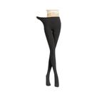 Meias-calças Térmicas Femininas Forradas Com Lã, Leggings Quentes De Veludo Com Camada Interna De