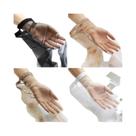 Meias-Calças Transparentes Ultra-Finas E Respiráveis, 4 Pares, Sexy E Elásticas Em Nylon Para
