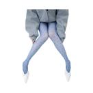 Meias-calças Vintage De Cintura Alta Com Bolinhas Para Mulheres, 10D, Finas, De Nylon Sedoso, Estilo Meias-calças Vintage De Cintura Alta Com Bolinhas Para Mulheres, 10D, Finas, De Nylon Sedoso, Estilo