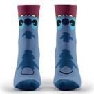 Meias cano longo stitch 39/43 disney