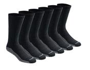Meias Cano Médio Dickies Dri-tech Controle de Umidade 6 Pares