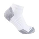 Meias Carhartt Midweight Cotton Blend, pacote com 3 unidades para homens