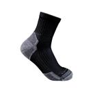 Meias Carhartt SQ6103M, mistura leve de algodão, pacote com 3 Meias Carhartt SQ6103M, mistura leve de algodão, pacote com 3
