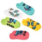 Meias casuais Disney Lilo & Stitch, pacote com 5, não aparecem para mulheres