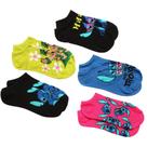 Meias casuais Disney Lilo & Stitch para mulheres, pacote com 5 unidades, tamanho 9-11