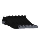 Meias Columbia Low-Cut Mesh Top Arch Support 6 pares pretas