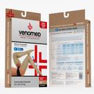 MEIAS COMPRESSÃO 20 a 30MMHG ABERTA 7/8 VENOMED TROMB2100 MEIAS COMPRESSÃO 20 a 30MMHG ABERTA 7/8 VENOMED TROMB2100