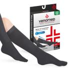 MEIAS COMPRESSÃO 20 a 30MMHG FECHADA 3/4 VENOMED TROMB1400 MEIAS COMPRESSÃO 20 a 30MMHG FECHADA 3/4 VENOMED TROMB1400