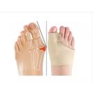 Meias corretivas para joanete com separador de silicone