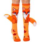 Meias COZYMATE Crazy Silly Knee High Animal de 3 a 12 anos para crianças Meias COZYMATE Crazy Silly Knee High Animal de 3 a 12 anos para crianças