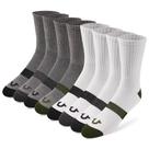 Meias Crew Religion para homens Premium Athletic, 8 pares