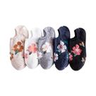 Meias Curtas Femininas Leves E Respiráveis De Tricô - 5 Pares - Estilo Coreano De Verão - Meias Meias Curtas Femininas Leves E Respiráveis De Tricô - 5 Pares - Estilo Coreano De Verão - Meias