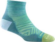 Meias Darn Tough Vermont Femininas 1/4 Ultra Leves para Corrida