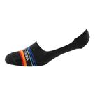 Meias DC Sapatilha - Preto e Laranja Meias DC Sapatilha - Preto e Laranja