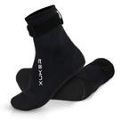 Meias de água impermeáveis XUKER de 3 mm de neoprene para homens e mulheres