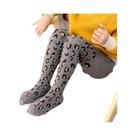 Meias De Algodão Com Estampa De Leopardo Para Meninas, Outono Inverno, Meias Para Bebês De 3 a 12 Meias De Algodão Com Estampa De Leopardo Para Meninas, Outono Inverno, Meias Para Bebês De 3 a 12