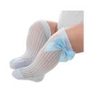 Meias De Algodão Para Meninas Pequenas, Estilo Princesa De Verão, Tricotadas Em Malha, Altura Até O Meias De Algodão Para Meninas Pequenas, Estilo Princesa De Verão, Tricotadas Em Malha, Altura Até O