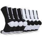 Meias de basquete Finerview Elite Cushion Performance, pacote com 4 Meias de basquete Finerview Elite Cushion Performance, pacote com 4
