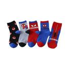 Meias De Bebê Do Anime Spiderman Para Meninos, Meias De Algodão Para Crianças, Fantasias De Outono E