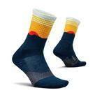 Meias de caminhada com almofada Trail Max Cushion Mini Crew Navy M