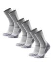 Meias de caminhada DANISH ENDURANCE Merino Wool, comprimento redondo, pacote com 3 unidades