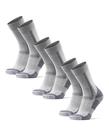 Meias de caminhada DANISH ENDURANCE Merino Wool, unissex, 3 pares