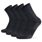Meias de caminhada e meias Daze Crew Merino Wool para homens e mulheres