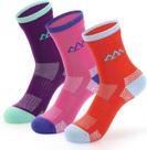 Meias de caminhada innotree Merino Wool para mulheres, pacote com 3