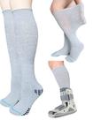 Meias de caminhada LORVVDE para caminhada ortopédica, 2 pares