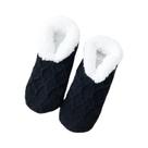 Meias De Chão Femininas Quentes Antiderrapantes De Pelúcia Coral Fleece Cor Sólida Invisíveis Meias De Chão Femininas Quentes Antiderrapantes De Pelúcia Coral Fleece Cor Sólida Invisíveis