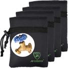 Meias de cobertura de torneira de água ao ar livre ArtiGifts Pro Winter 5,9 x 7,7 cm Meias de cobertura de torneira de água ao ar livre ArtiGifts Pro Winter 5,9 x 7,7 cm