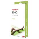Meias de Compressão 7/8 Bege Tam P Pé Fechado Média Compressão Venosan 6000 AD 20-30
