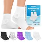 Meias de compressão Braceability Neuropatia para homens e mulheres