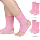 Meias de compressão com suporte de tornozelo para crianças Haysandy