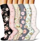 Meias de Compressão COOLOVER com Cobre - 6 Pares (Masculino e Feminino)