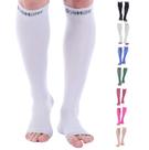 Meias de compressão Doc Miller Open Toe 15-20 mmHg 1 par