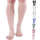 Meias de compressão Doc Miller Open Toe 15-20 mmHg 1 par