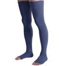Meias de compressão Doc Miller Thigh Open Toe 15-20mmHg