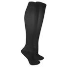Meias de compressão Dr. Scholl's Graduated Knee High Black
