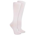 Meias de compressão Dr. Scholl's Travel branca 4-10 EUA