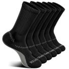 Meias de Compressão Esportivas Acolchoadas BULLIANT, 6 Pares