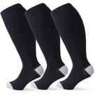 Meias de Compressão LEVSOX - Para Panturrilhas Grossas (Extra Grande) - 15-20 mmHg
