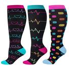 Meias de Compressão LEVSOX - Para Panturrilhas Grossas (Extra Grande) - 15-20 mmHg