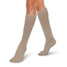 Meias de Compressão Médica Core-Spun 10-15mmHg - Cáqui - 2X-Large
