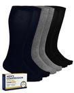 Meias de compressão Pembrook Light para homens 8-15 mmHg - 6 pares